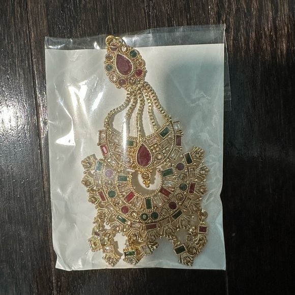Jewelry New Headpiece Indian Pakistani Jhoomar Jewelry Poshmark